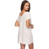 imagebebe Womens Nightgowns ampamp Sleepshirts Womens Sleepwear Short Sleeve NightshirtPink Pearl