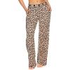imagebebe Womens Pajama Pants  Lounge Pajama Pants for WomenPale Peach1