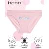 imagebebe Girls Underwear  8 Pack Seamless Microfiber Bikini Panties SL