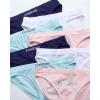 imagebebe Girls Underwear  8 Pack Seamless Microfiber Bikini Panties SL