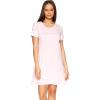 imagebebe Womens Nightgowns ampamp Sleepshirts Womens Sleepwear Short Sleeve NightshirtLight Pink
