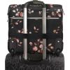 imageBEBE Womens ValentinaWheeled Under The Seat Carryon Bag Floral Branch One SizeFloral Branch