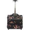 imageBEBE Womens ValentinaWheeled Under The Seat Carryon Bag Floral Branch One SizeFloral Branch