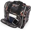 imageBEBE Womens ValentinaWheeled Under The Seat Carryon Bag Floral Branch One SizeFloral Branch