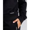 imagebebe French Terry Hoodies for Women Pullover Sweatshirts for Women Comfy and Cute Sweatshirt Regular and Plus SizeBlack W Hood