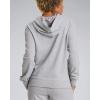 imagebebe French Terry Hoodies for Women Pullover Sweatshirts for Women Comfy and Cute Sweatshirt Regular and Plus SizeHeather Grey W Hood