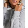 imagebebe French Terry Hoodies for Women Pullover Sweatshirts for Women Comfy and Cute Sweatshirt Regular and Plus SizeHeather Grey W Hood