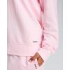 imagebebe French Terry Hoodies for Women Pullover Sweatshirts for Women Comfy and Cute Sweatshirt Regular and Plus SizePink Rose W Hood