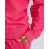 imagebebe French Terry Hoodies for Women Pullover Sweatshirts for Women Comfy and Cute Sweatshirt Regular and Plus SizeRasberry Red W Hood