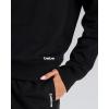 imagebebe French Terry Sweatshirt for Women Crewneck Sweatshirts for Women Sweatshirt LoungewearBlack