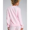 imagebebe French Terry Sweatshirt for Women Crewneck Sweatshirts for Women Sweatshirt LoungewearPink Rose