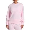 imagebebe French Terry Hoodies for Women Pullover Sweatshirts for Women Comfy and Cute Sweatshirt Regular and Plus SizePink Rose W Hood