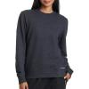 imagebebe French Terry Sweatshirt for Women Crewneck Sweatshirts for Women Sweatshirt LoungewearCharcoal Heather