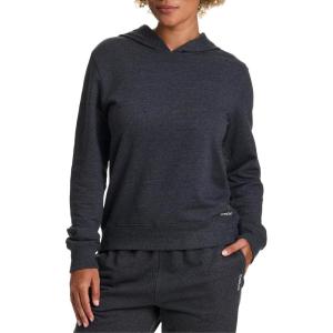 imagebebe French Terry Hoodies for Women Pullover Sweatshirts for Women Comfy and Cute Sweatshirt Regular and Plus SizeCharcoal Heather W Hood