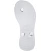 imagebebe Girls Sandals  Open Toe Summer Flat Dress Shoes Snap Buckle Sandals with Chiffon Flower Design and Cushioned SoleIvory