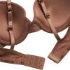 imagebebe Girls Training Bra  3 Pack Soft Molded Bra with Adjustable Straps  Training Bra for Girls A CupB CupNavyTaupe