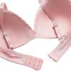 imagebebe Girls Training Bra  3 Pack Training Bras Seamless Wireless Adjustable Straps Girls Padded Bras Kids Teens 30A34AMauve