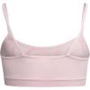 imagebebe Girls Underwear Set  Seamless Cami Training Bra and Matching Panties 8 PieceMauve Pink