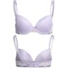 imagebebe Girls Training Bra  3 Pack Soft Molded Bra with Adjustable Straps  Training Bra for Girls A CupB CupOrchid