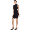image:imagebebe Mock Neck Ruching Black 12