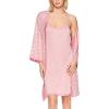 image:imagebebe Womens Pajama Lounge Chemise Nightgown amp Belted Wrap Robe Sleep Travel SetMauve