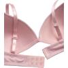 image:imagebebe Girls Training Bra  3 Pack Molded Padded Training Bras with Adjustable Straps Wireless Girls Bras for Tweens and TeensBlack Pink