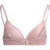 image:imagebebe Girls Training Bra  3 Pack Molded Padded Training Bras with Adjustable Straps Wireless Girls Bras for Tweens and TeensBlack Pink