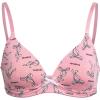 image:imagebebe Girls Training Bra  3 Pack Molded Padded Training Bras with Adjustable Straps Wireless Girls Bras for Tweens and TeensCandy Pink