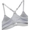 image:imagebebe Girls Training Bra  3 Pack Molded Padded Training Bras with Adjustable Straps Wireless Girls Bras for Tweens and TeensGrey Navy