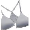 image:imagebebe Girls Training Bra  3 Pack Molded Padded Training Bras with Adjustable Straps Wireless Girls Bras for Tweens and TeensGrey Navy