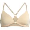 image:imagebebe Girls Training Bra  3 Pack Molded Padded Training Bras with Adjustable Straps Wireless Girls Bras for Tweens and TeensGrey Navy