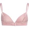 image:imagebebe Girls Training Bra  3 Pack Molded Padded Training Bras with Adjustable Straps Wireless Girls Bras for Tweens and TeensMauve