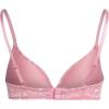 image:imagebebe Girls Training Bra  3 Pack Molded Padded Training Bras with Adjustable Straps Wireless Girls Bras for Tweens and TeensMauve Pink