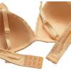 image:imagebebe Girls Training Bra  3 Pack Molded Padded Training Bras with Adjustable Straps Wireless Girls Bras for Tweens and TeensSand