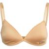 image:imagebebe Girls Training Bra  3 Pack Molded Padded Training Bras with Adjustable Straps Wireless Girls Bras for Tweens and TeensSand
