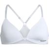 image:imagebebe Girls Training Bra  3 Pack Molded Padded Training Bras with Adjustable Straps Wireless Girls Bras for Tweens and TeensSky Blue