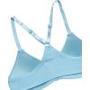 image:imagebebe Girls Training Bra  3 Pack Molded Padded Training Bras with Adjustable Straps Wireless Girls Bras for Tweens and TeensSky Blue