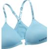 image:imagebebe Girls Training Bra  3 Pack Molded Padded Training Bras with Adjustable Straps Wireless Girls Bras for Tweens and TeensSky Blue