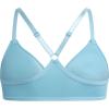 image:imagebebe Girls Training Bra  3 Pack Molded Padded Training Bras with Adjustable Straps Wireless Girls Bras for Tweens and TeensSky Blue