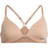 image:imagebebe Girls Training Bra  3 Pack Molded Padded Training Bras with Adjustable Straps Wireless Girls Bras for Tweens and TeensTank Pink