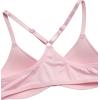 image:imagebebe Girls Training Bra  3 Pack Molded Padded Training Bras with Adjustable Straps Wireless Girls Bras for Tweens and TeensTank Pink