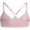 image:imagebebe Girls Training Bra  3 Pack Molded Padded Training Bras with Adjustable Straps Wireless Girls Bras for Tweens and TeensTank Pink