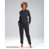 image:imagebebe Womens Sweatpants with Pockets French Terry Joggers Sweats for WomenCharcoal Heather 2024