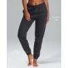 image:imagebebe Womens Sweatpants with Pockets French Terry Joggers Sweats for WomenCharcoal Heather 2024