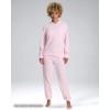 image:imagebebe Womens Sweatpants with Pockets French Terry Joggers Sweats for WomenPink Rose 2024