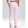 image:imagebebe Womens Sweatpants with Pockets French Terry Joggers Sweats for WomenPink Rose 2024