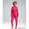 image:imagebebe Womens Sweatpants with Pockets French Terry Joggers Sweats for WomenRasberry Red 2024