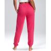 image:imagebebe Womens Sweatpants with Pockets French Terry Joggers Sweats for WomenRasberry Red 2024