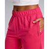 image:imagebebe Womens Sweatpants with Pockets French Terry Joggers Sweats for WomenRasberry Red 2024