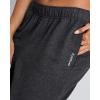image:imagebebe Womens Sweatpants with Pockets French Terry Joggers Sweats for WomenWide Leg  Charcoal Heather